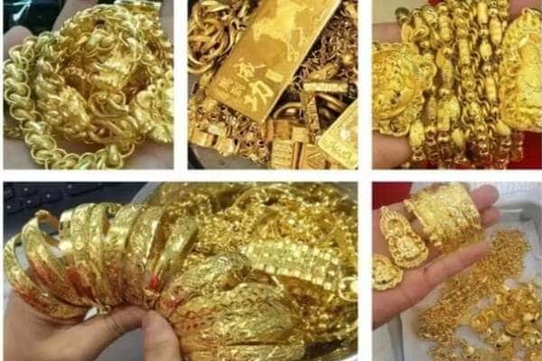 梅县区回收黄金